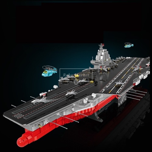 레고 밀리터리 호환 거대한 초대형 003 항공 모함 전함 군함 20313 신제품 창작
