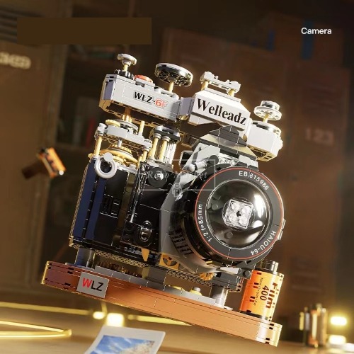 레고 크리에이터 신제품 레트로 디지털 카메라 시뮬레이션 필름 SLR 호환 한정판