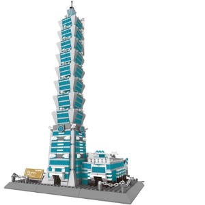 [국내]레고호환 아키텍쳐 유명 건축물 랜드마크 타이페이101빌딩 5221