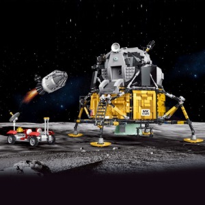 레고 아폴로 11호 로켓 우주 우주선 인공위성 시티 21006 신제품 창작