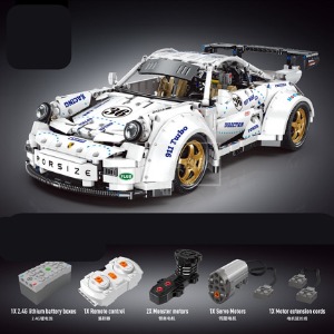 레고 신제품 포르쉐 Turbo 911 파워펑션 슈퍼카 테크닉 YC-QC016P 호환 창작
