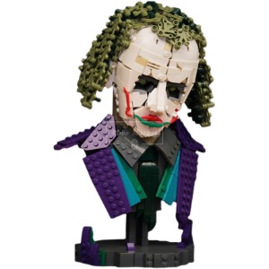 레고 배트맨무비 MOC-42009 Joker Batman 배트맨 조커 흉상 호환 신제품 창작
