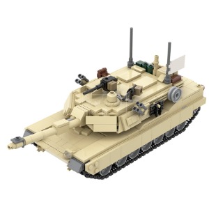 레고 밀리터리 MOC-36237 Abrams 에이브람스 M1A2 탱크 호환 신제품 창작