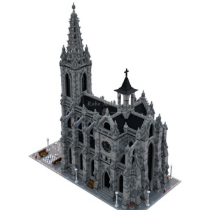 레고 크리에이터 MOC-29962 Cathedral 대성당 호환 신제품 창작