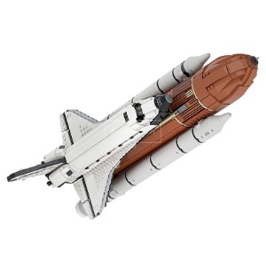 레고 시티 MOC-46228 Space Shuttle 1/110 Scale NASA 우주 왕복선 호환 신제품 창작