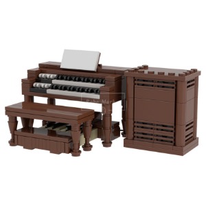 레고 아이디어 MOC-29914 Hammond B3 Organ 하몬드 오르간 호환 신제품 창작