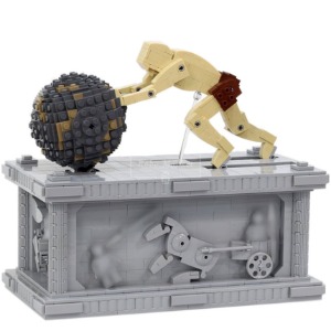 레고 아이디어 MOC-13424 Sisyphus Automata 오토마타 시지프스 호환 신제품 창작