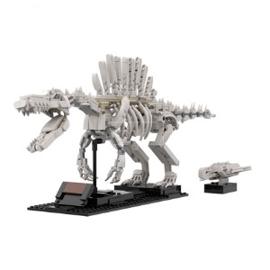 레고 아이디어 MOC-47343 Spinosaurus Skeleton Sea Turtle 스피노사우르스 스켈레톤 바다거북 호환 신제품 창작