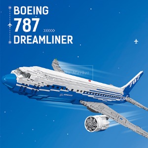 레고 10177 신제품 보잉 BOING 787 드림라이너 크리에이터 80009 중국 호환 창작