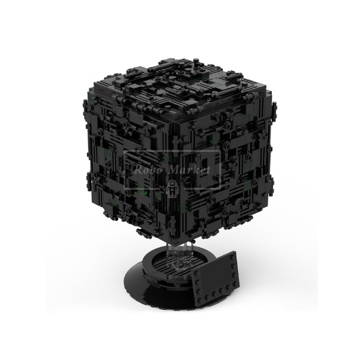 레고 스타워즈 MOC-C7568 Borg Cube 브로그 큐브 호환 신제품 창작
