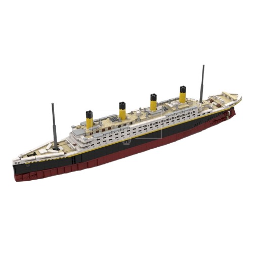 레고 크리에이터 호환 MOC-C7670 영화 타이타닉 Titanic 선박 해운 신제품 창작