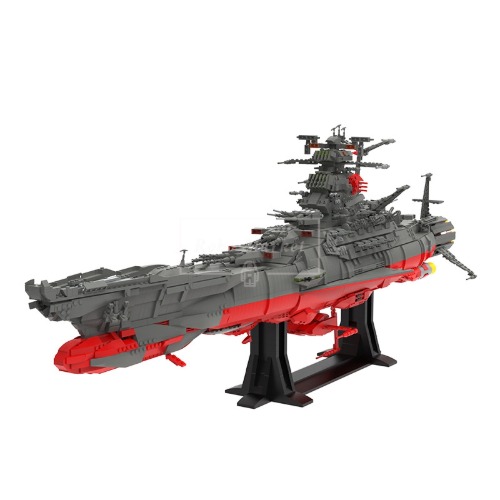 레고 무비 호환 MOC-91416 Yamato Space Battleship UCS 우주 전함 야마토 배틀쉽 신제품 창작
