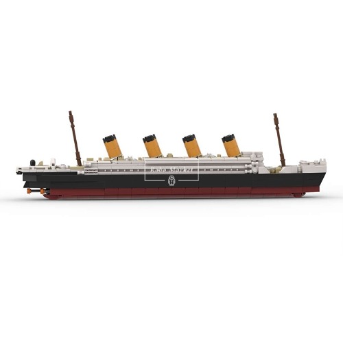 레고 크리에이터 신제품 THE RMS TITANIC 타이타닉 유람선 MOC-77925 호환 한정판