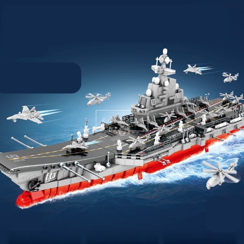 레고 밀리터리 호환 요녕성 해군 해양 특수부대 항공모함 208121 신제품 창작