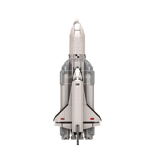 레고 시티 호환 Energia Buran 블리자드 부란 로켓 1/110 우주 발사 MOC-91433 신제품 창작