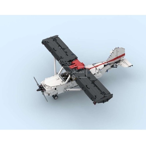레고 테크닉 호환 세스나 Cessna 150 비행기 MOC-50252 신제품 창작