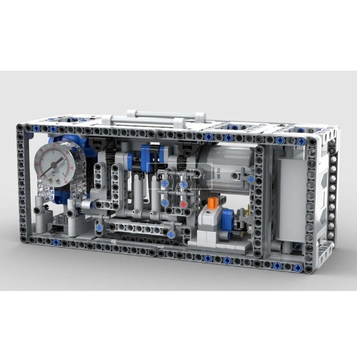 레고 테크닉 호환 Air Compressor 공기 압축기 공압 버전 MOC-73513 신제품 창작