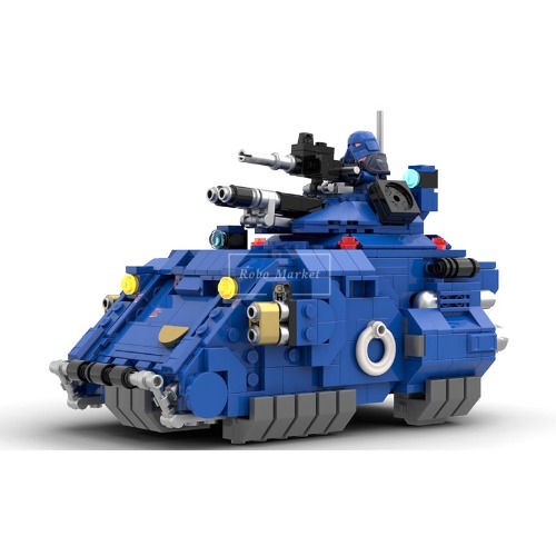 레고 밀리터리 호환 워해머 40K 중앙 평야 검투사 탱크 MOC-150434 신제품 창작