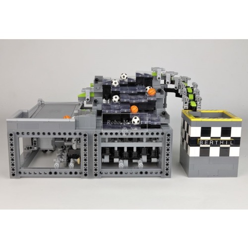 레고 테크닉 호환 궤도 구슬 평행 스테퍼 Parallel Steppers GBC MOC-118544 신제품 창작