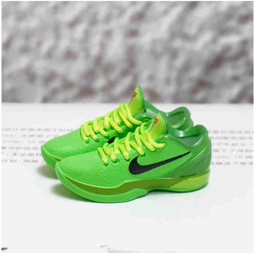 신발 미니어쳐 Nike KOBE ZK6 Green Hornet MT-0657